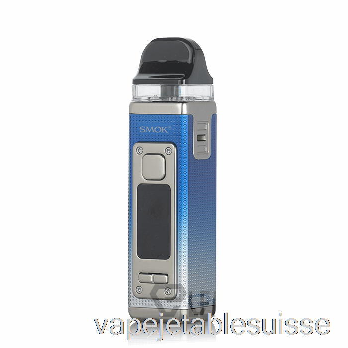 Vape Suisse Smok Rpm 4 60w Système De Pods Argent Bleu